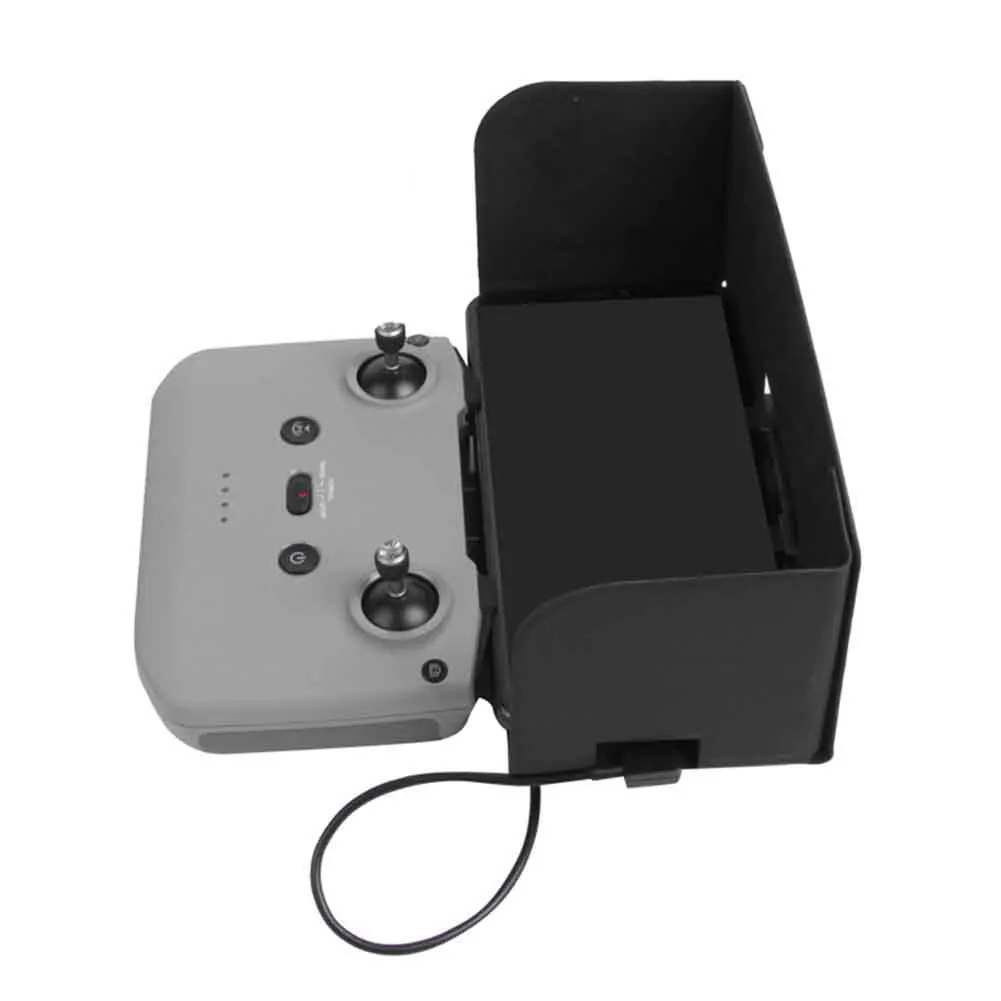 Folding Screen Sun Hood Guard Sunshade Cover PU Leather Universal Drone Accessory Outdoor Remote Controller For DJI Mavic Air 2
Folding Screen Sun Hood Guard Sunshade Cover PU Leather Universal Drone Accessory Outdoor Remote Controller For DJI Mavic Air 2