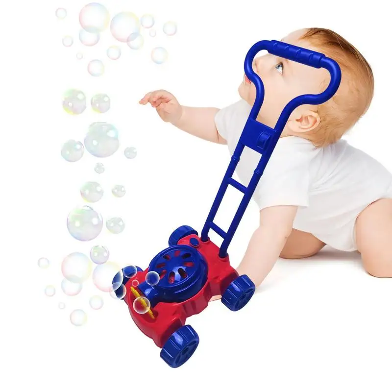 Electronic Children's Hand Push Bubble Car Bubble Lawn Mower Outdoor Toy Walker Push Toys For Kids Summer Gift Toy 1
Electronic Children's Hand Push Bubble Car Bubble Lawn Mower Outdoor Toy Walker Push Toys For Kids Summer Gift Toy 1