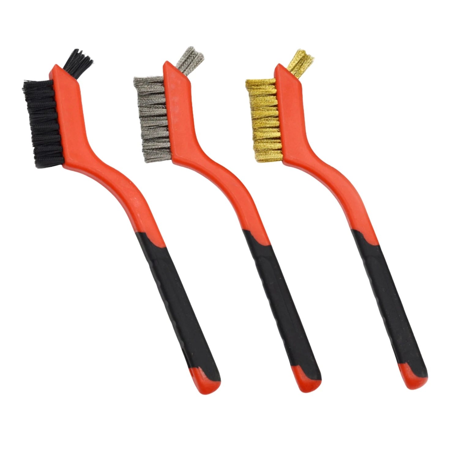 Набор проволочных щеток 3 шт.
Набор проволочных щеток 3 шт.