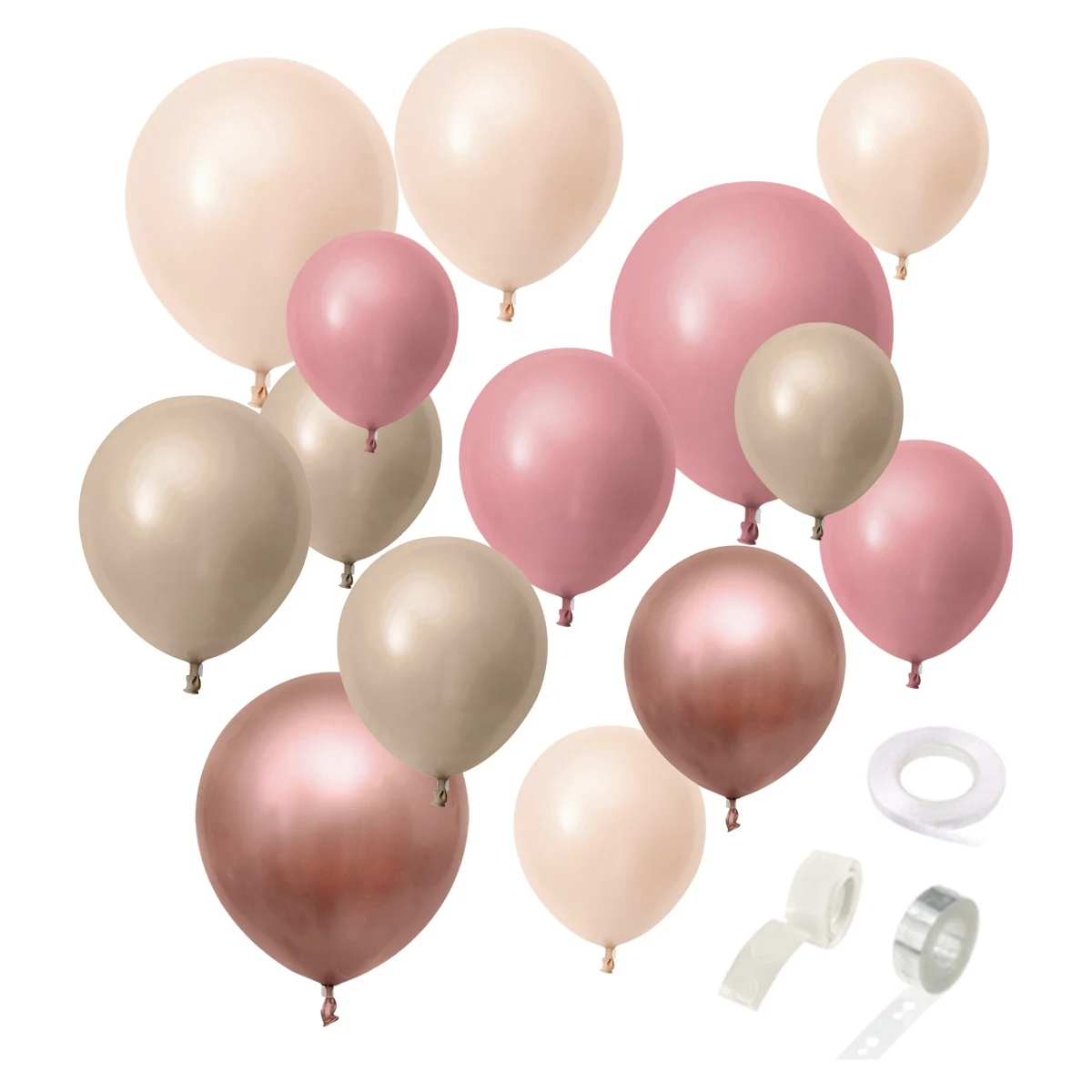 108Pcs Balloons Garland, Birthday Balloons, Blush Balloons Wedding Party Decoration for Retro Boho Wedding Baby Shower
108Pcs Balloons Garland, Birthday Balloons, Blush Balloons Wedding Party Decoration for Retro Boho Wedding Baby Shower