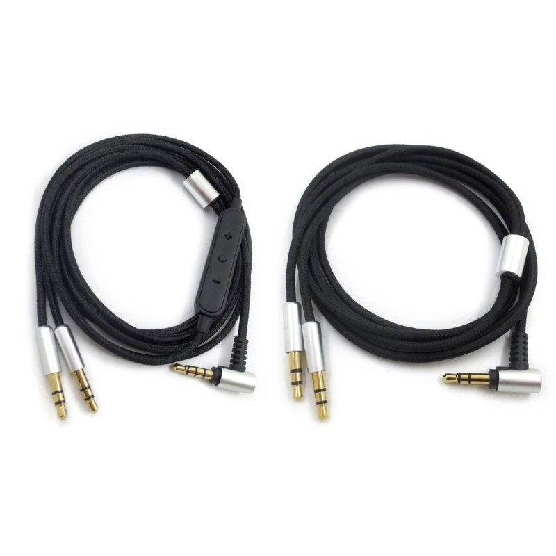 

Replacement Headphone Aux Cable Cord for Denon AH-D7100 7200 D600 D9200 Dropship