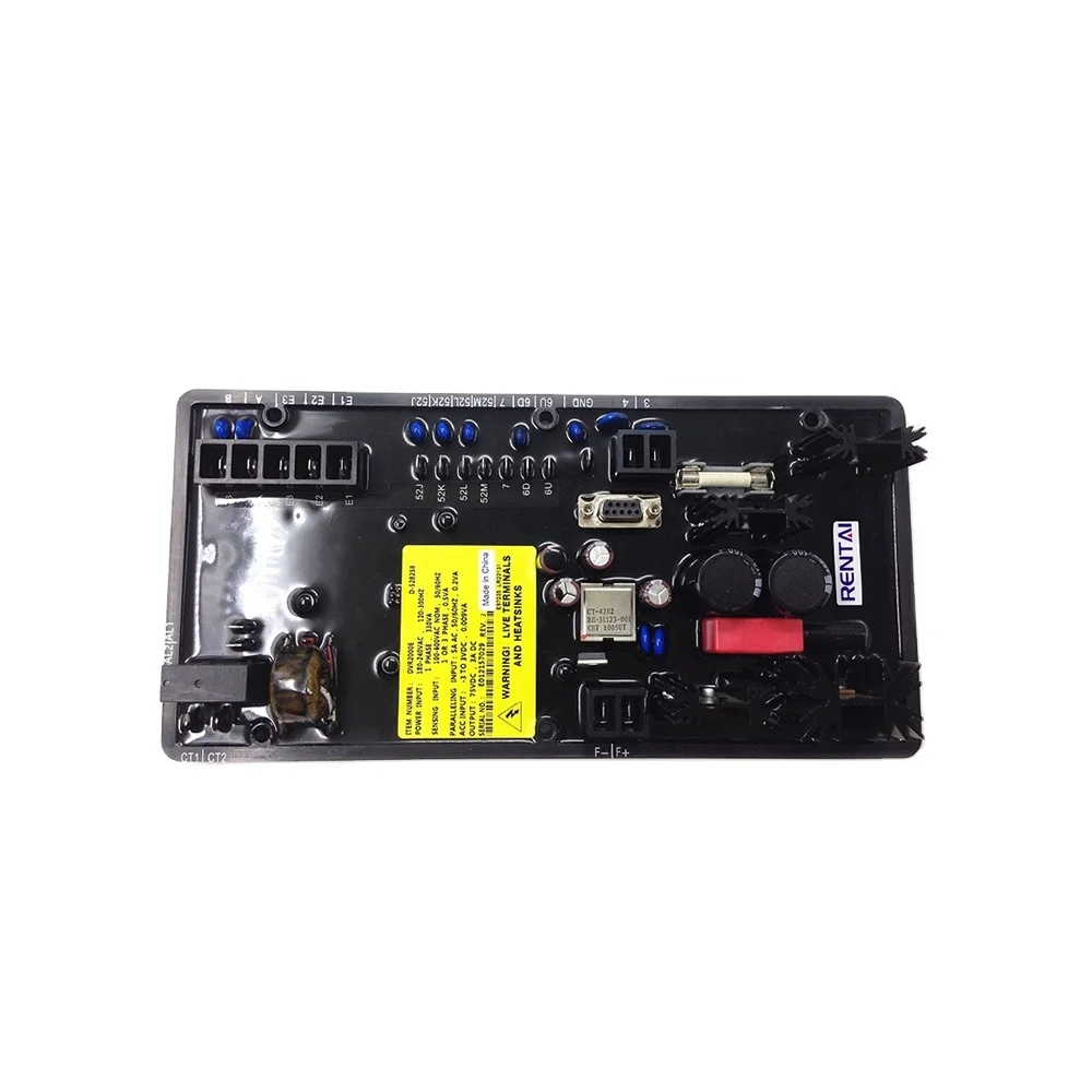Generator Spare Parts Automatic Voltage Regulator AVR DVR2000E For Marathon Generator 
Generator Spare Parts Automatic Voltage Regulator AVR DVR2000E For Marathon Generator