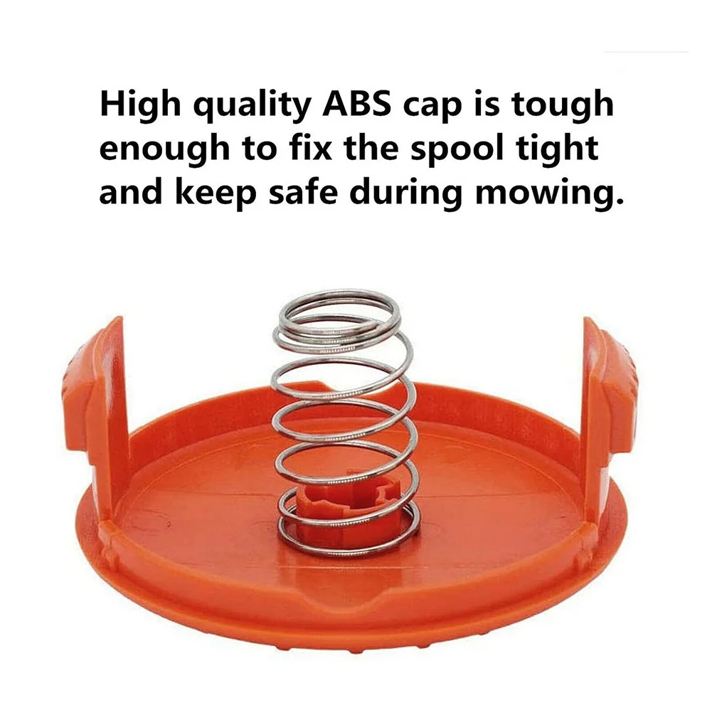 4Pcs Trimmer Coil Set Cover Spring For Black Decker Lawn Black And Decker Thread Trimmers GH400 GL301 MTC220 ST4525 GL555 ST6600
4Pcs Trimmer Coil Set Cover Spring For Black Decker Lawn Black And Decker Thread Trimmers GH400 GL301 MTC220 ST4525 GL555 ST6600