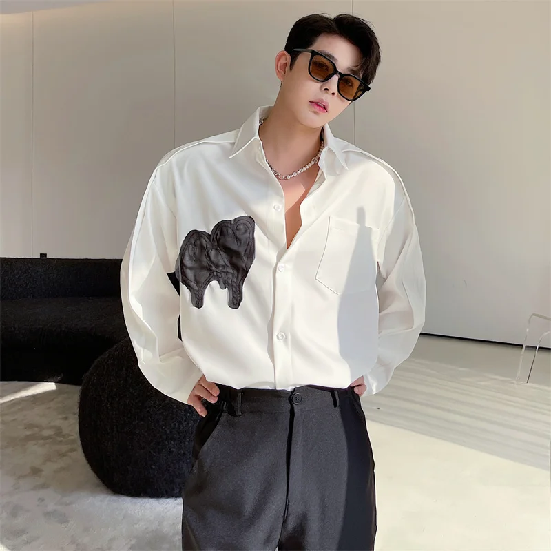 New Autumn 2022 Korean Chic Shirts Men's Fashion Casual Blouse Men Streetwear Printed Loose Long-sleeved Tops Male Clothing A99
New Autumn 2022 Korean Chic Shirts Men's Fashion Casual Blouse Men Streetwear Printed Loose Long-sleeved Tops Male Clothing A99