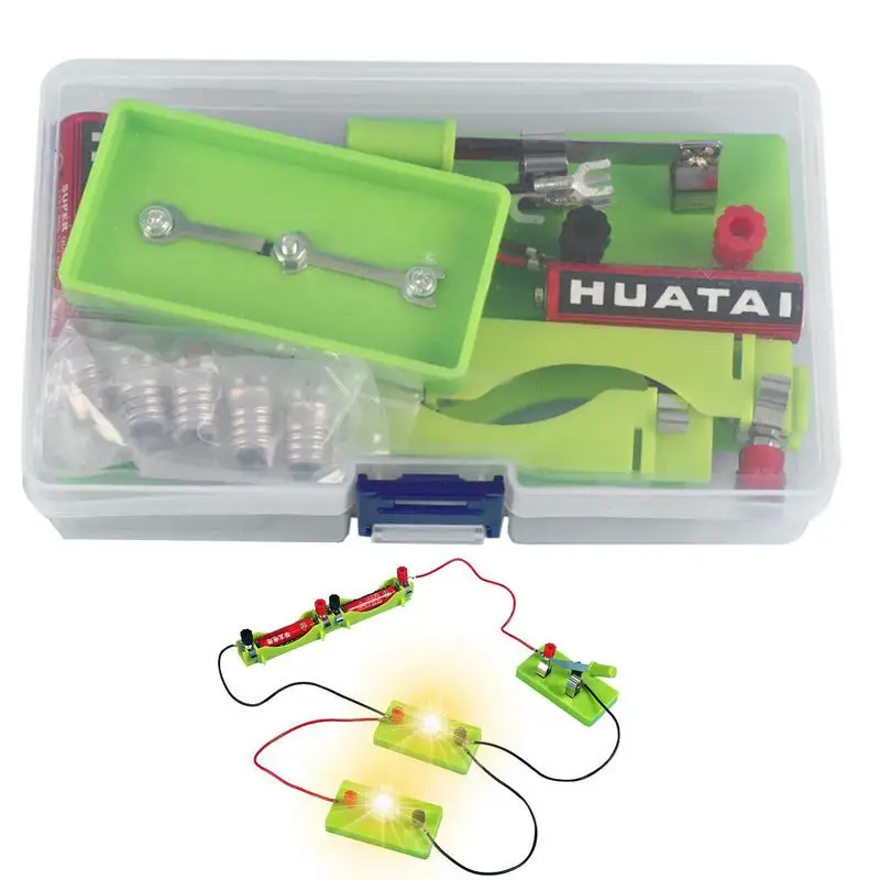Kids Basic Circuit Kit Basic Circuits Kit School Physics Labs Basic Electricity Discovery Circuit Kit For Children
Kids Basic Circuit Kit Basic Circuits Kit School Physics Labs Basic Electricity Discovery Circuit Kit For Children