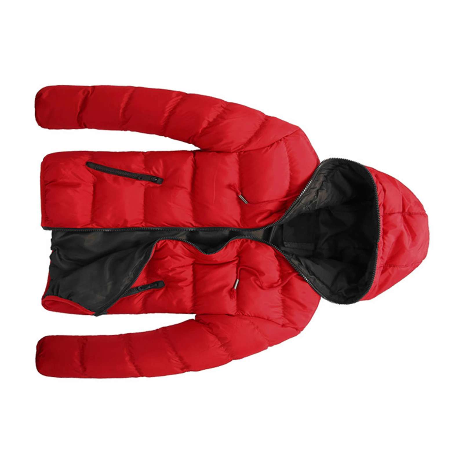 Hooded Mountain Jacket Long Sleeves Comfortable Cotton Coat for Business Dating Travel
Hooded Mountain Jacket Long Sleeves Comfortable Cotton Coat for Business Dating Travel