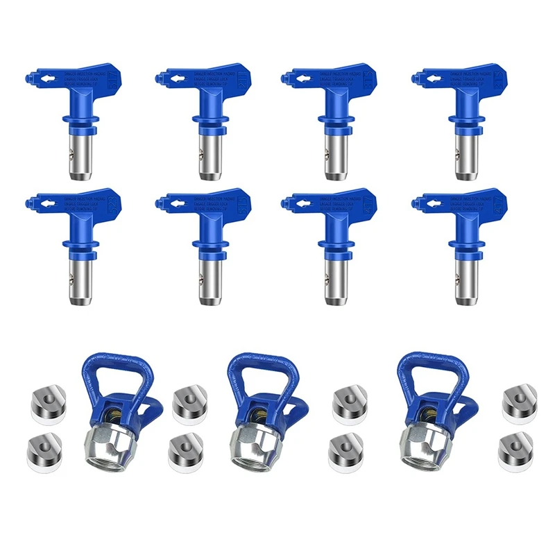 8Pcs Airless Paint Nozzles Set Airless Paint Sprayer Nozzle Tips Airless Sprayer Spraying Machine
8Pcs Airless Paint Nozzles Set Airless Paint Sprayer Nozzle Tips Airless Sprayer Spraying Machine