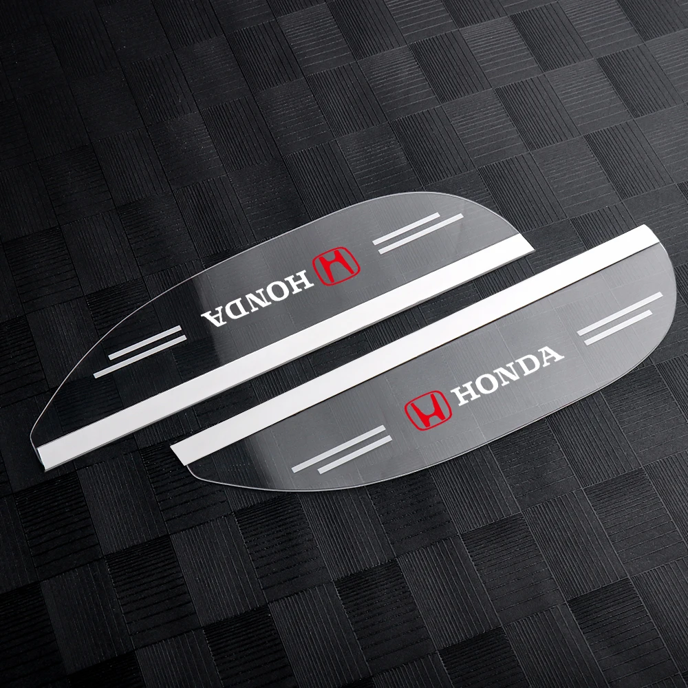 2 шт., прозрачное автомобильное зеркало заднего вида, чехол для бровей от дождя для Honda Civic Accord Fit CRV Jazz Odyssey Insight Legend, аксессуары
2 шт., прозрачное автомобильное зеркало заднего вида, чехол для бровей от дождя для Honda Civic Accord Fit CRV Jazz Odyssey Insight Legend, аксессуары