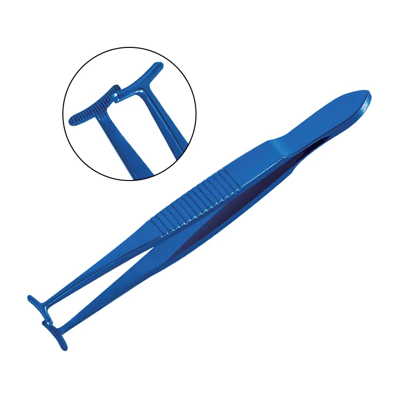 1pcs Fixation Forceps Fixing Tweezers Clamp Titanium Alloy Autoclavable Ophthalmic Instrument
1pcs Fixation Forceps Fixing Tweezers Clamp Titanium Alloy Autoclavable Ophthalmic Instrument