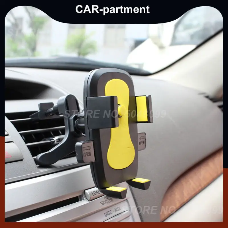 Multifunctional Cellphone Stand Support Durable Auto Phone Holder Universal Cradle Mount Mobile Phone Holder Car Accessories
Multifunctional Cellphone Stand Support Durable Auto Phone Holder Universal Cradle Mount Mobile Phone Holder Car Accessories