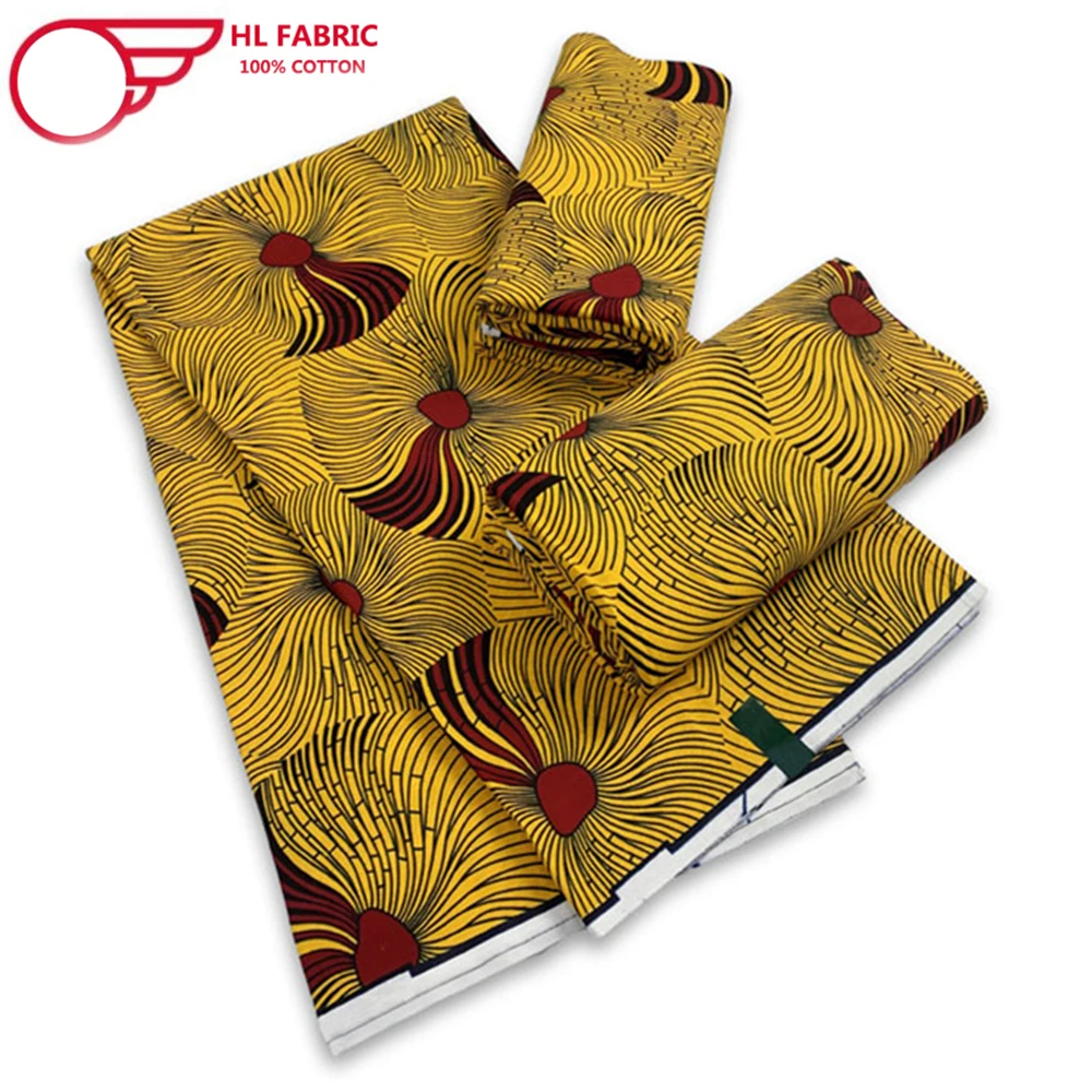 Veritable Wax 100% Cotton African Wax Fabric Nigerian Ankara Block Prints Batik Fabric Dutch Hollandais Pagne For Sewing VL-766
Veritable Wax 100% Cotton African Wax Fabric Nigerian Ankara Block Prints Batik Fabric Dutch Hollandais Pagne For Sewing VL-766