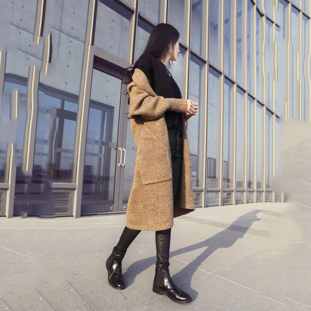 Casual Women Autumn Outerwear Ladies Long Sleeve Solid Splicing Cardigan Women Casual Patchwork Outdoor Activities Outerwear
Casual Women Autumn Outerwear Ladies Long Sleeve Solid Splicing Cardigan Women Casual Patchwork Outdoor Activities Outerwear