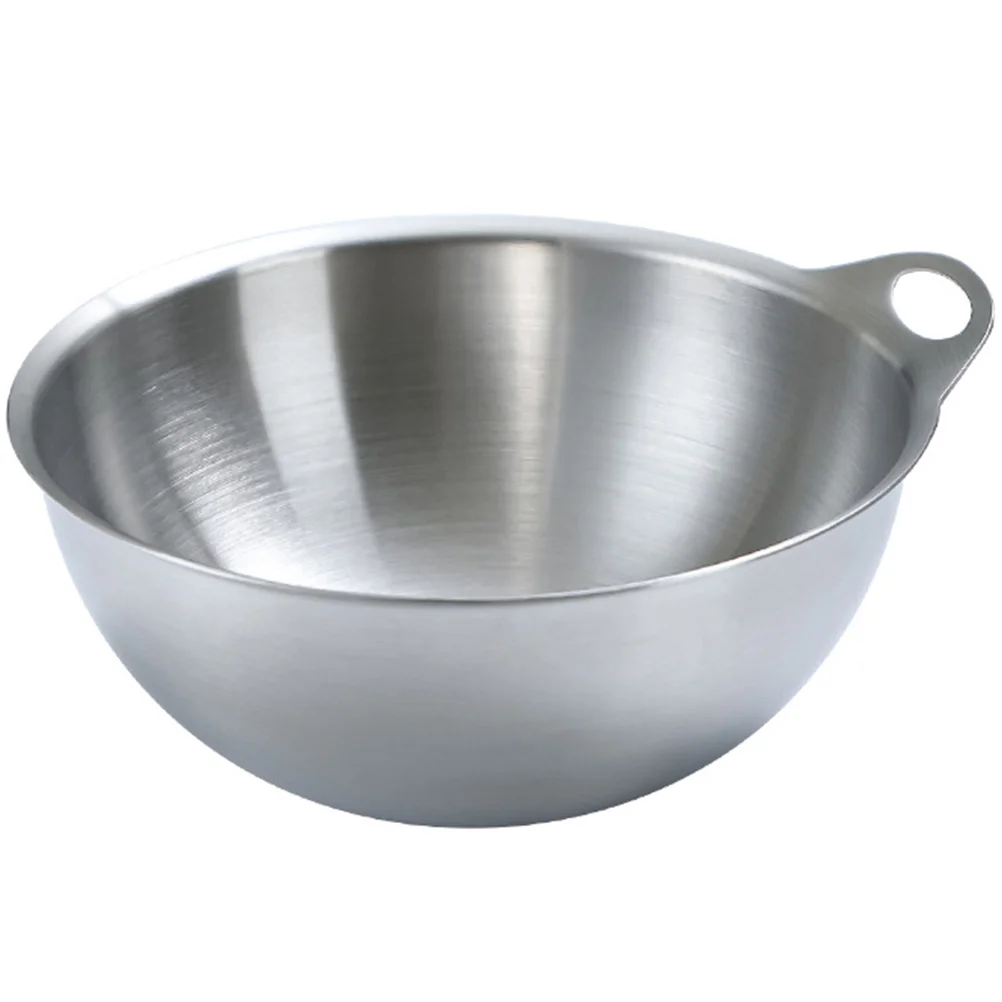 Reusable Kitchen Stainless Steel Stainless Bowl Stainless Steel Bowl Sauce Bowl for Salad Daily Fruit
Reusable Kitchen Stainless Steel Stainless Bowl Stainless Steel Bowl Sauce Bowl for Salad Daily Fruit