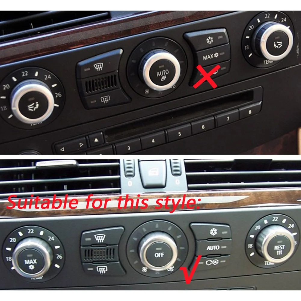 Brand New Switch Button Cover Accessories Air Conditioner Button Repair Cover Climate For BMW 5 Series E60 E61
Brand New Switch Button Cover Accessories Air Conditioner Button Repair Cover Climate For BMW 5 Series E60 E61