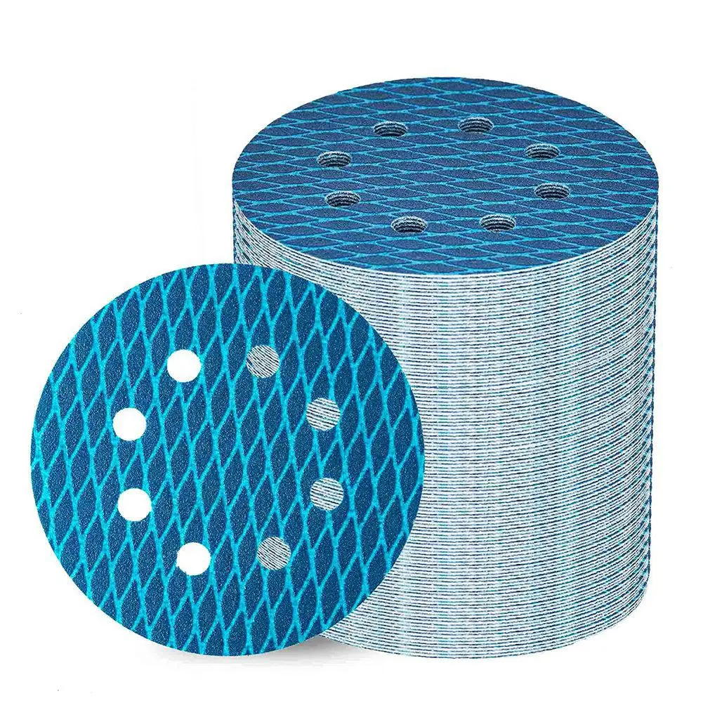 70Pcs Orbital Sander Sandpaper 5 Inch 8 Hole Sanding Disc Sand Paper Grit for Anti Blocking Sanding Discs
70Pcs Orbital Sander Sandpaper 5 Inch 8 Hole Sanding Disc Sand Paper Grit for Anti Blocking Sanding Discs