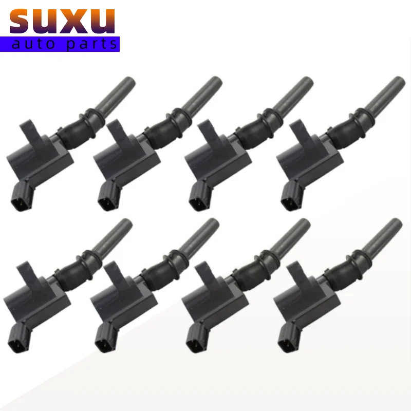 Катушка зажигания DG508 FD503 GN10164 5C1412, 8 шт., для FORD 4,6l 5,4l 6,8l V8 V10 3W7Z12029AA DG467 DG473 DG481
Катушка зажигания DG508 FD503 GN10164 5C1412, 8 шт., для FORD 4,6l 5,4l 6,8l V8 V10 3W7Z12029AA DG467 DG473 DG481