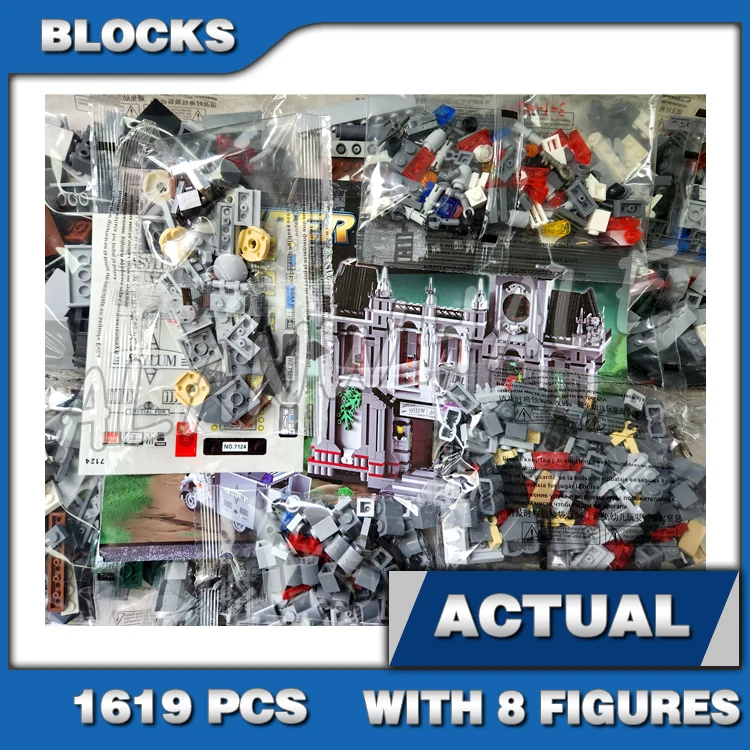 1619pcs Super Fighter Arkham Asylum Breakout Security Van Gate Joker Penguin 07044 Building Blocks Toy Compatible With Model
1619pcs Super Fighter Arkham Asylum Breakout Security Van Gate Joker Penguin 07044 Building Blocks Toy Compatible With Model