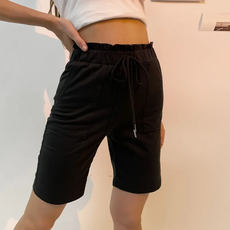 2022 Street women's Summer Shorts Women Girls Bermuda Sports Drawcord Slim Fit Solid Color Comfortable Casual
2022 Street women's Summer Shorts Women Girls Bermuda Sports Drawcord Slim Fit Solid Color Comfortable Casual