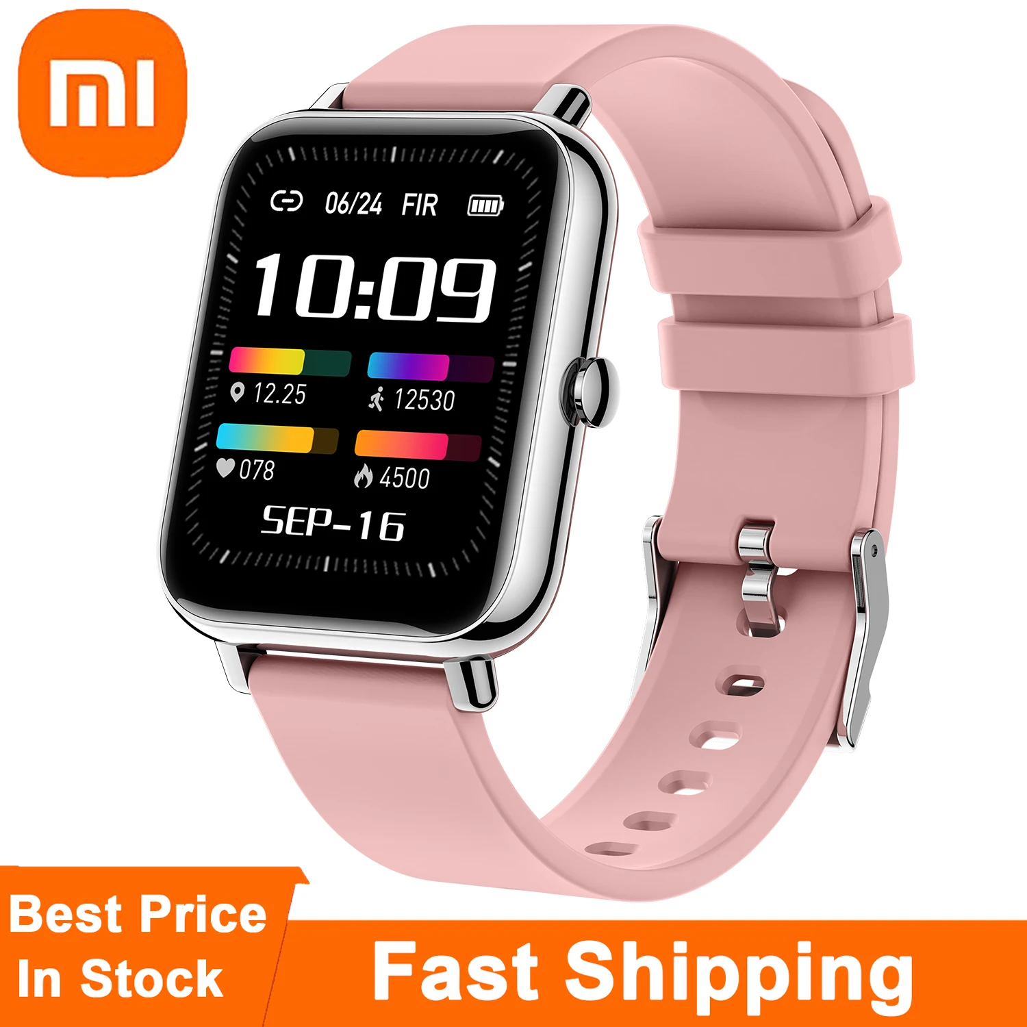 Смарт-часы Xiaomi Mijia для мужчин и женщин, умные часы для фитнеса, водонепроницаемые IPX8, пульсометр, сенсорный экран, спортивные Смарт-часы
Смарт-часы Xiaomi Mijia для мужчин и женщин, умные часы для фитнеса, водонепроницаемые IPX8, пульсометр, сенсорный экран, спортивные Смарт-часы