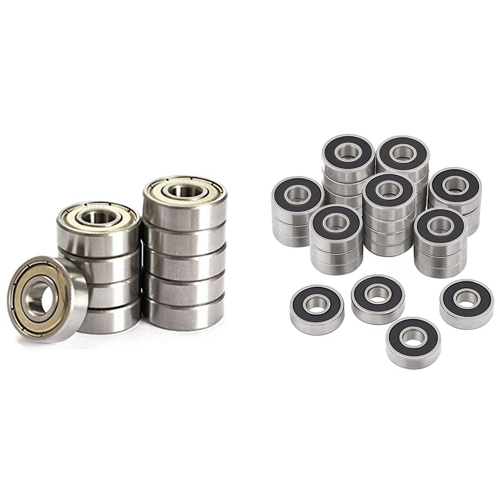 50Pcs Bearing 8X22x7mm Metal Seal And ABEC-3 Precision Grade Chromium Steel Deep Groove Ball Bearing
50Pcs Bearing 8X22x7mm Metal Seal And ABEC-3 Precision Grade Chromium Steel Deep Groove Ball Bearing