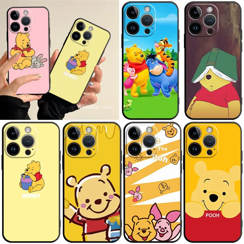 Disney honey Winnie the pooh yellow Phone Case for iPhone 11 14 13 12 Pro Max 7 8 6 6S Plus XR XS X 13mini 12mini Silicone Cover
Disney honey Winnie the pooh yellow Phone Case for iPhone 11 14 13 12 Pro Max 7 8 6 6S Plus XR XS X 13mini 12mini Silicone Cover