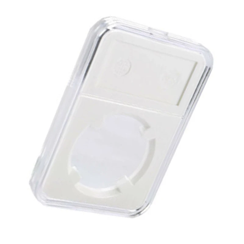 Collectibles Coin holder Plastic Storage Accessories Case Container Display Protector Slab Transparent Durable
Collectibles Coin holder Plastic Storage Accessories Case Container Display Protector Slab Transparent Durable