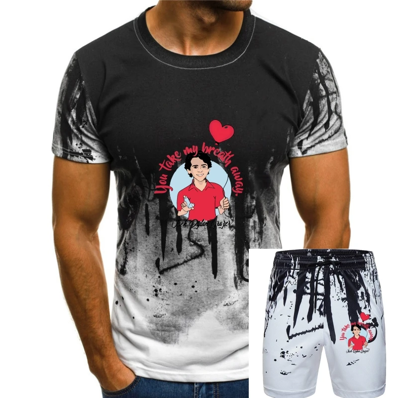 2018 T Shirt Men Clothing Jack Dylan Grazer Take My Breath Away Men'S T Shirt Clothing 015960
2018 T Shirt Men Clothing Jack Dylan Grazer Take My Breath Away Men'S T Shirt Clothing 015960