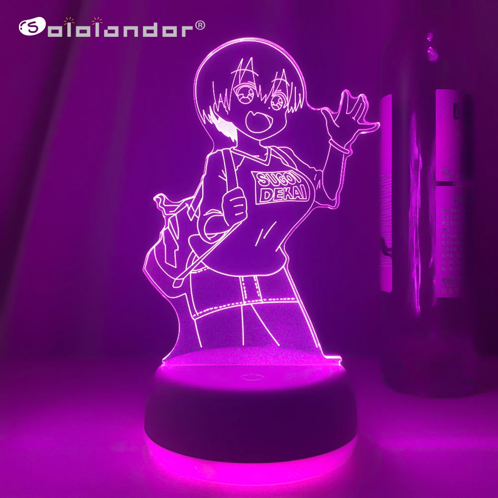 3d Anime Lamp Uzaki Chan Wants To Hang Out Nightlight for Bedroom Decor Led Night Light Birthday Gift Waifu Manga Led Light
3d Anime Lamp Uzaki Chan Wants To Hang Out Nightlight for Bedroom Decor Led Night Light Birthday Gift Waifu Manga Led Light