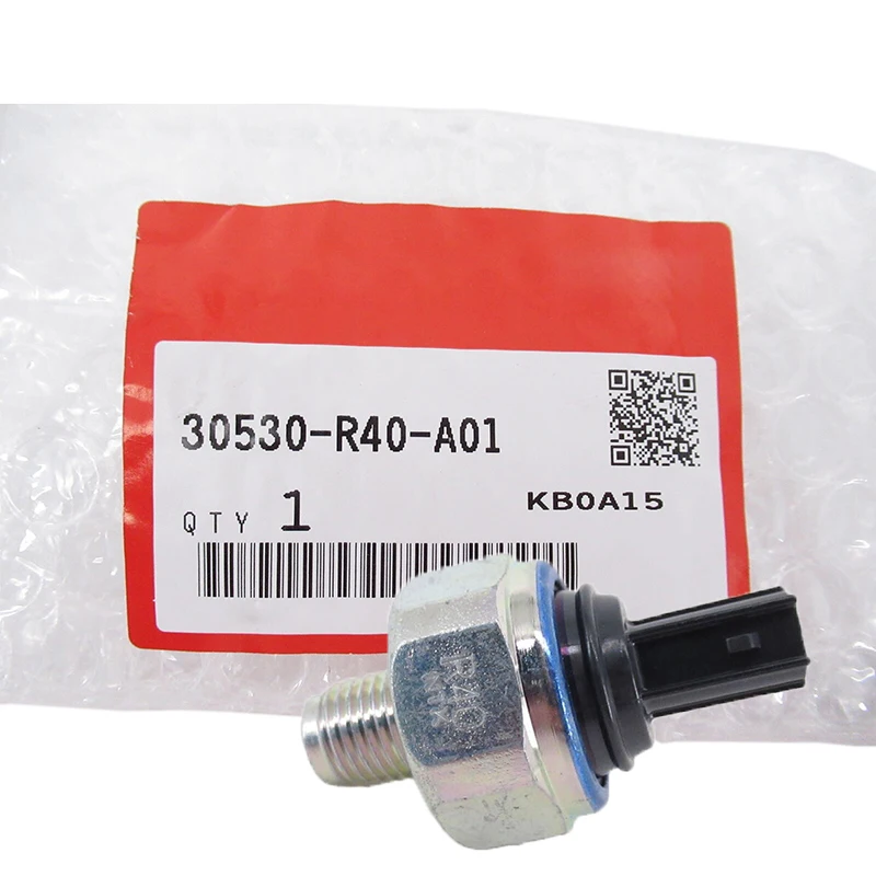 Engine Knock Detonation Sensor 30530-R40-A01 30530R40A01 For Honda Accord 2008 2009 2010 2011 2012 CR-V Acura TSX 2.4L
Engine Knock Detonation Sensor 30530-R40-A01 30530R40A01 For Honda Accord 2008 2009 2010 2011 2012 CR-V Acura TSX 2.4L