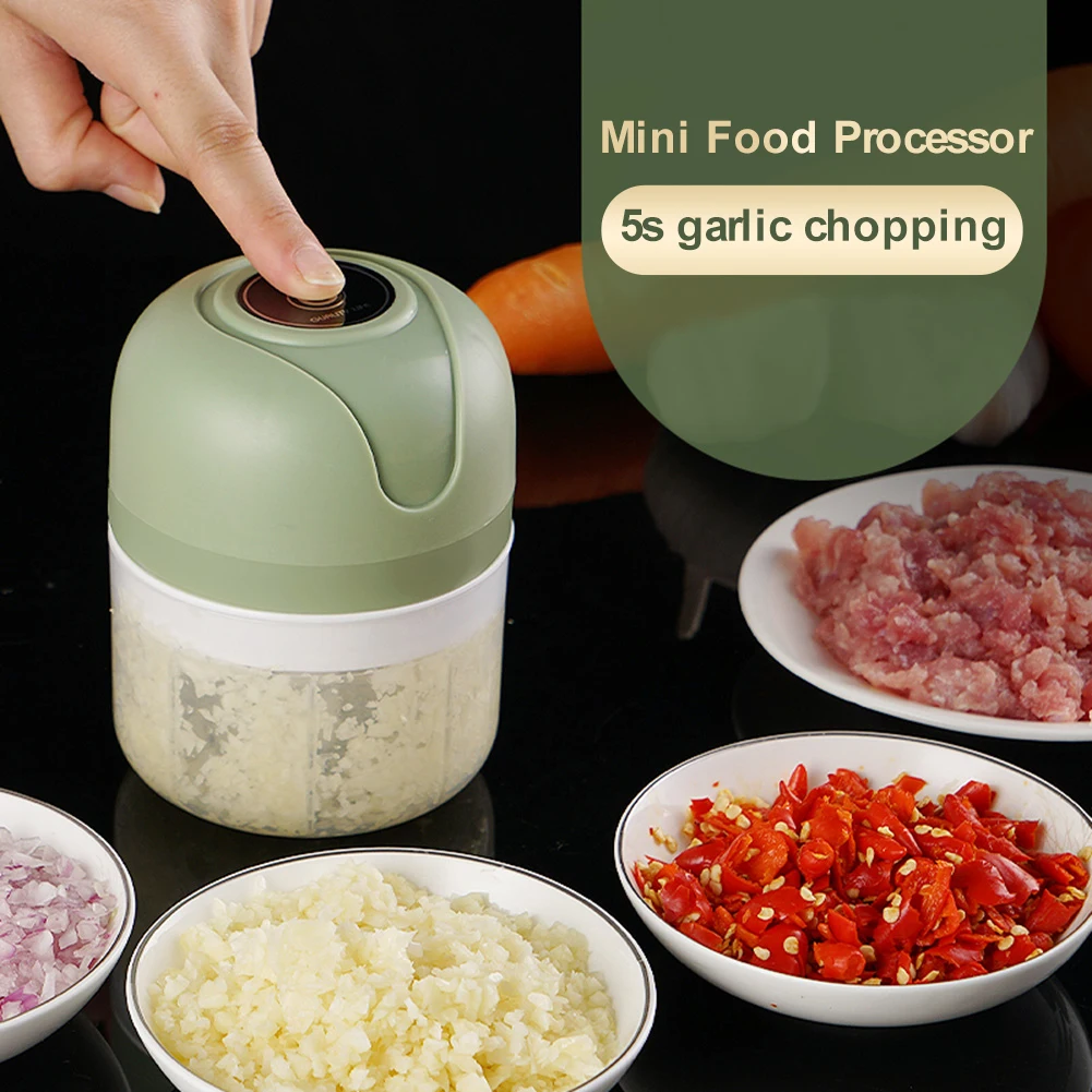 Electric Garlic Masher USB Rechargeable Garlic Grinding Chopper Kitchen Food Vegetables Cutter Grinders Ginger Vegetable Crusher
Electric Garlic Masher USB Rechargeable Garlic Grinding Chopper Kitchen Food Vegetables Cutter Grinders Ginger Vegetable Crusher