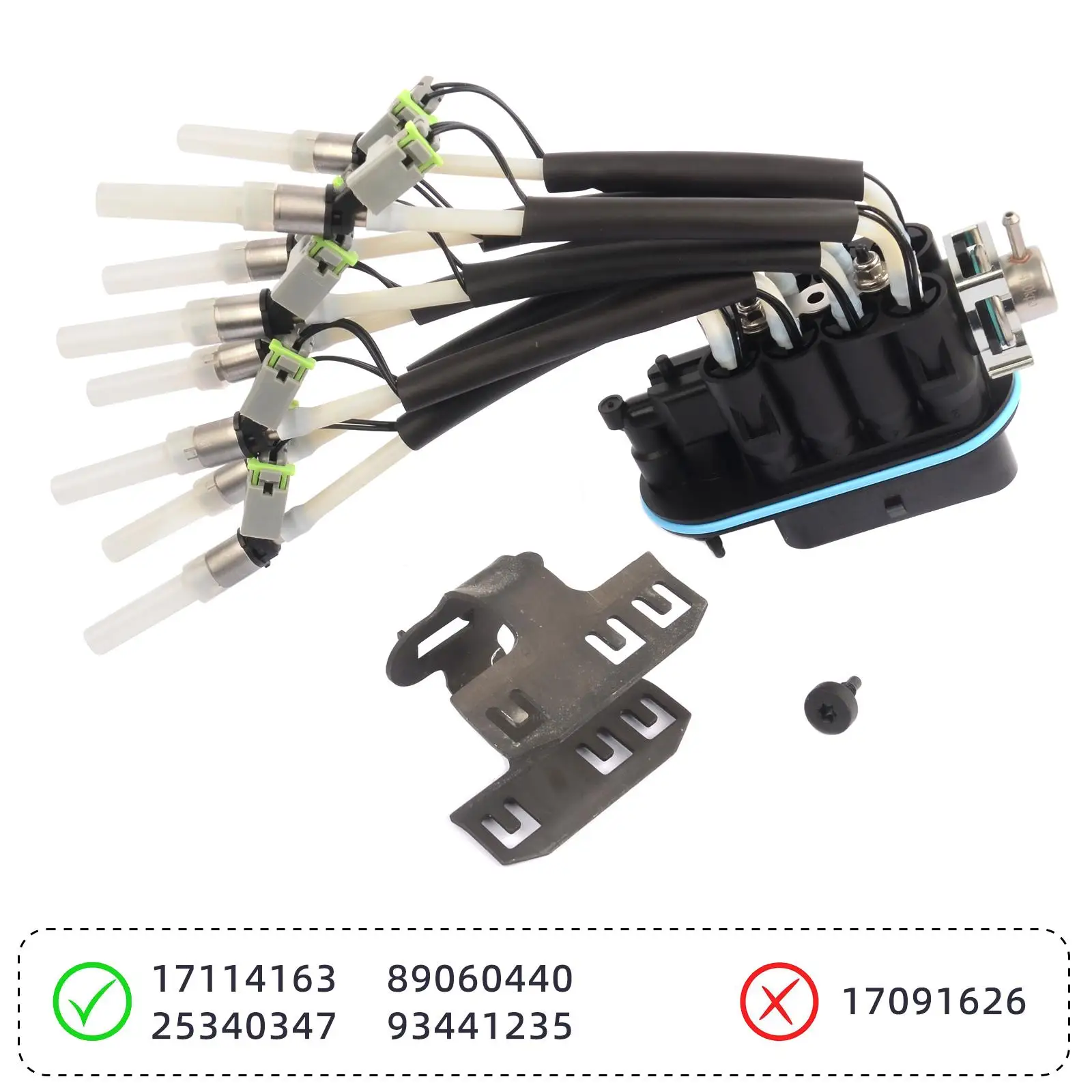 Топливный инжектор AP02 Spider Vortec для пикапа Chevy V8 5.0L 5.7L FJ504 89060440
Топливный инжектор AP02 Spider Vortec для пикапа Chevy V8 5.0L 5.7L FJ504 89060440