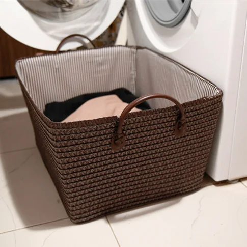 Прямоугольная плетеная корзина
Прямоугольная плетеная корзина