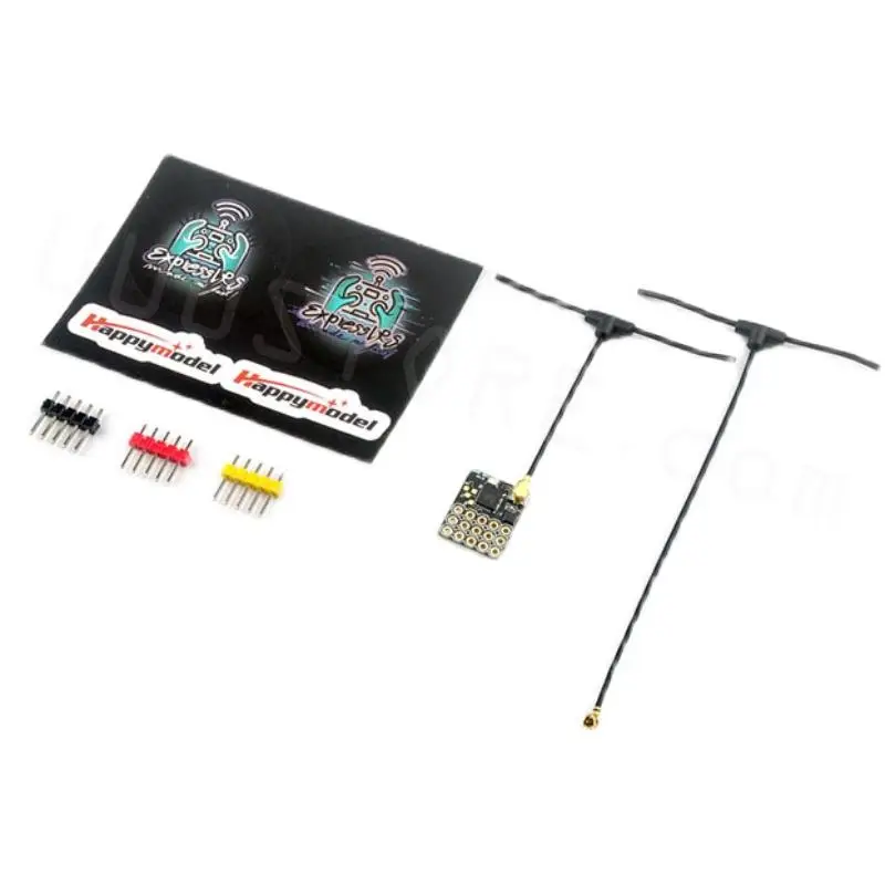17X14mm Happymodel EPW5 2.4G ExpressLRS ELRS PWM CRSF 5CH Nano Receiver RX for ES24TX Series RC Airplane Fixed-Wing Drones
17X14mm Happymodel EPW5 2.4G ExpressLRS ELRS PWM CRSF 5CH Nano Receiver RX for ES24TX Series RC Airplane Fixed-Wing Drones