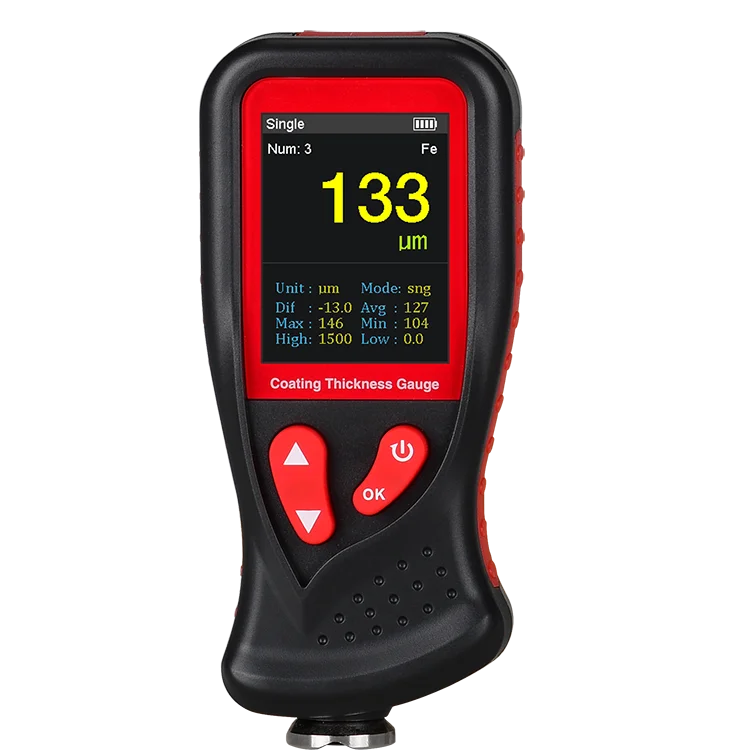 2021 Popular Coating/film Thickness Gauge thickness gauge meter mini portable high quality industry coating thickness gauge
2021 Popular Coating/film Thickness Gauge thickness gauge meter mini portable high quality industry coating thickness gauge