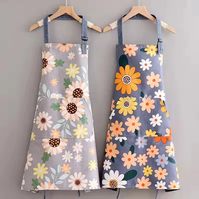 New Cotton Canvas Fashion Waterproof Apron Kitchen Aprons for Women Men Cooking Female Adult Waist Thin Breathable Male Work
New Cotton Canvas Fashion Waterproof Apron Kitchen Aprons for Women Men Cooking Female Adult Waist Thin Breathable Male Work
