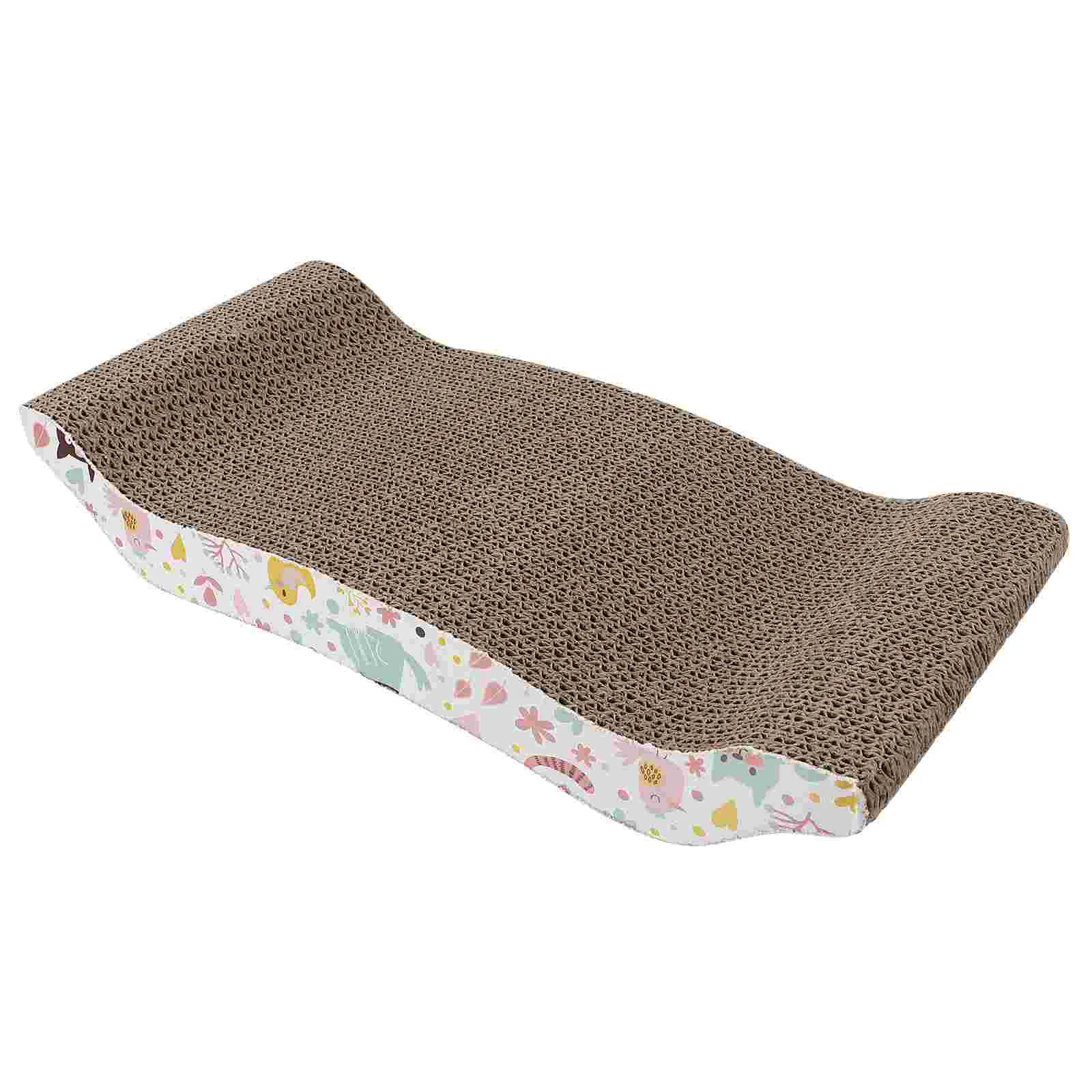 Scratching Cat Pad Scratcher Mat Cardboard Reversible Clawsanti Bed Sofa Kitten Catnip Panels Board Pet Grinding Toy Scratch
Scratching Cat Pad Scratcher Mat Cardboard Reversible Clawsanti Bed Sofa Kitten Catnip Panels Board Pet Grinding Toy Scratch