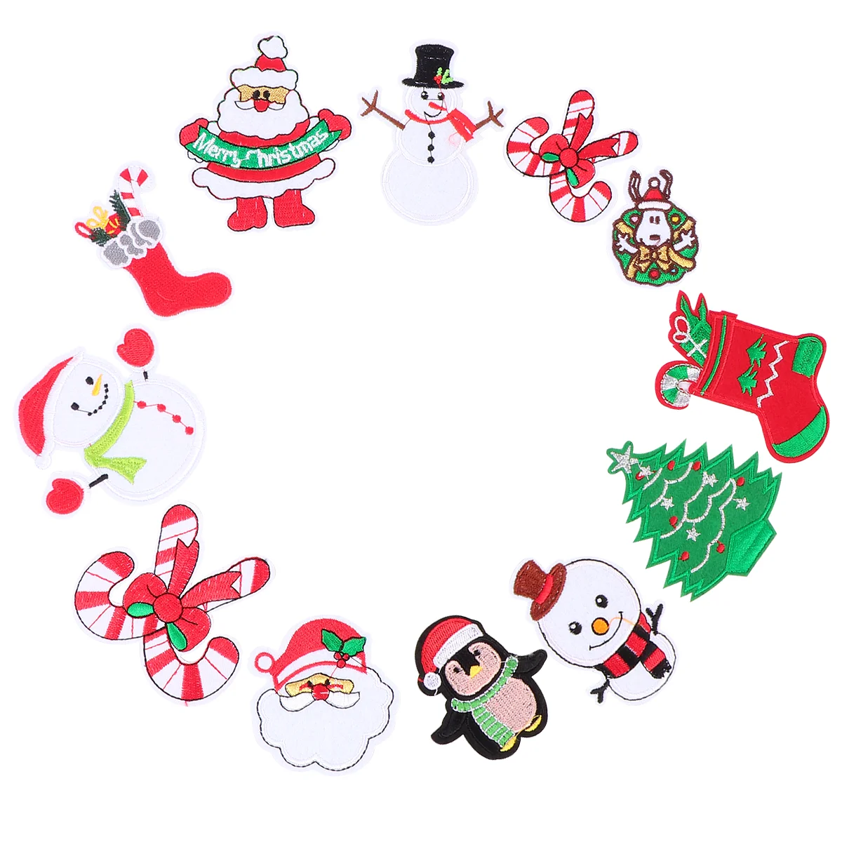 Christmasappliquesironapplique Patch Stockings Embroidered Decals Stickers Craft Clothesdecorations Sew Snowflake Sewing Claus
Christmasappliquesironapplique Patch Stockings Embroidered Decals Stickers Craft Clothesdecorations Sew Snowflake Sewing Claus