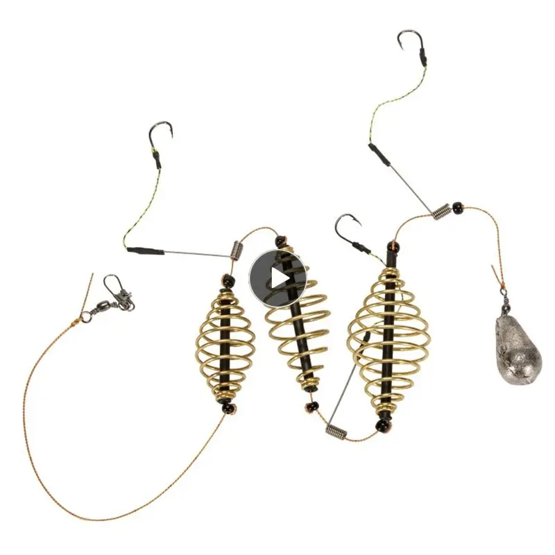 Make A Nest Cage Water Area Clearance Stable Bait Support Fishing Artifact Fish Hook Size 16.6mm × 9.3mm Hook Width 7.0mm Olive
Make A Nest Cage Water Area Clearance Stable Bait Support Fishing Artifact Fish Hook Size 16.6mm × 9.3mm Hook Width 7.0mm Olive