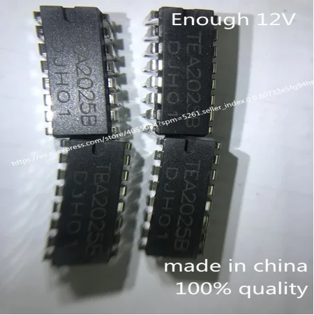 10pcs/lot TEA2025B-12V TEA2025B SLR-322V-RT32 74HC4052D AR7603 AT24C02N-10SC-2.7 AT24C02N
10pcs/lot TEA2025B-12V TEA2025B SLR-322V-RT32 74HC4052D AR7603 AT24C02N-10SC-2.7 AT24C02N