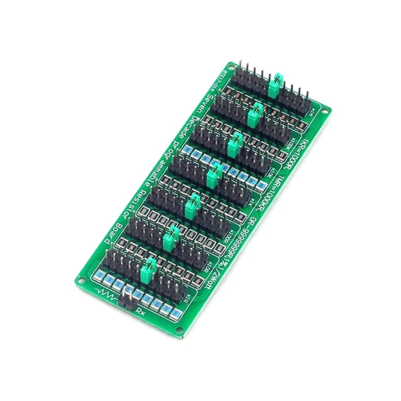 Advanced 0.1R/1R-9999999R 8-Eight Decade Programmable Resistor Board Replacement LX9A
Advanced 0.1R/1R-9999999R 8-Eight Decade Programmable Resistor Board Replacement LX9A