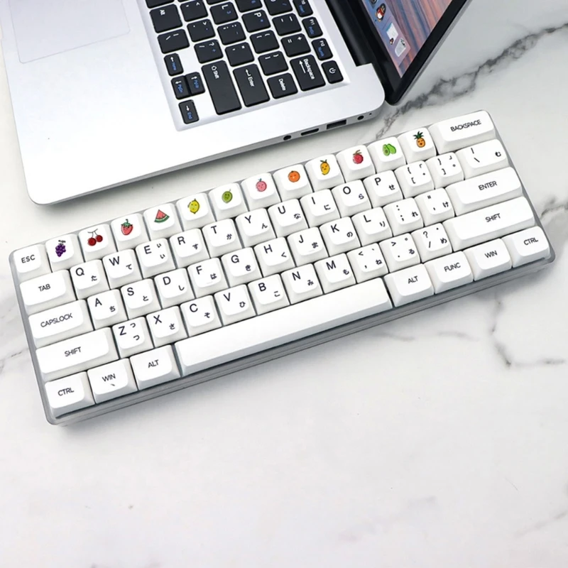 PBT XDA Profile Keycaps 5-Side Dye Sublimation 12-Key Cute Color Personalized
PBT XDA Profile Keycaps 5-Side Dye Sublimation 12-Key Cute Color Personalized