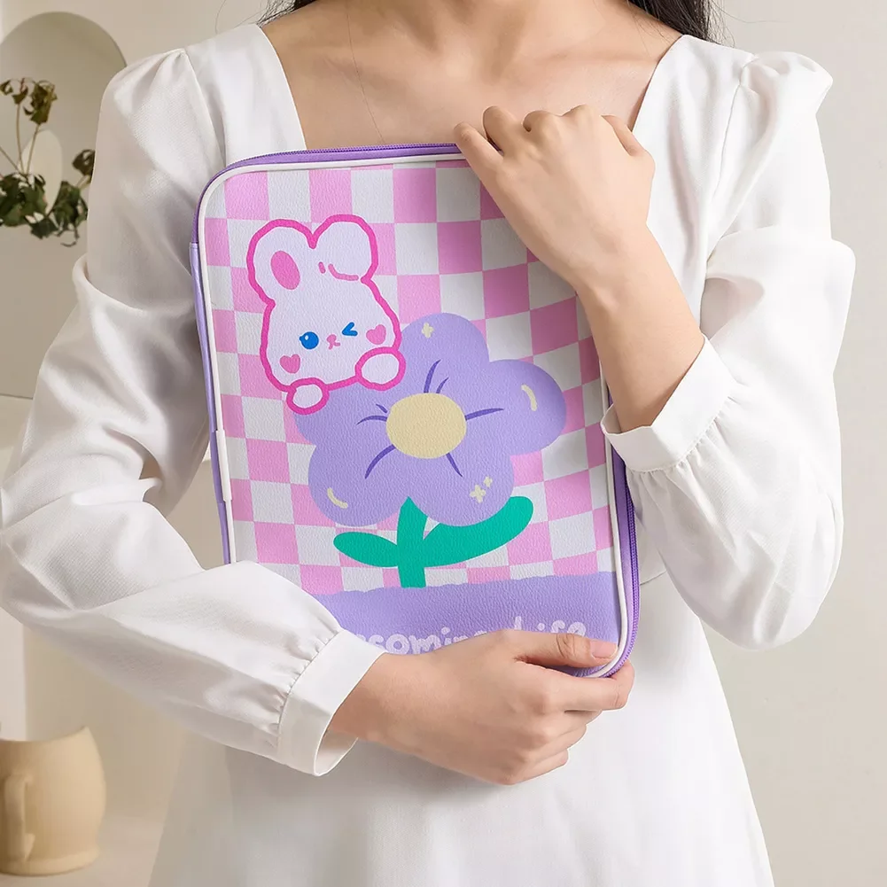 New Fashion Style Cartoon PU Leather Tablet Case Checkerboard Pattern Zipper Bag For iPad Scratch-resistant Protective Clutch PV
New Fashion Style Cartoon PU Leather Tablet Case Checkerboard Pattern Zipper Bag For iPad Scratch-resistant Protective Clutch PV