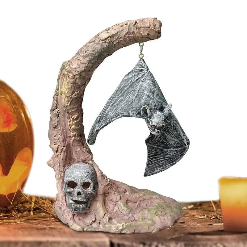 Halloween Pumpkin Lights LED LIghted Resin Pumpkin Bat Skull Halloween Decor Trick Or Treat Lights LED Lamp Tabletop Ornament
Halloween Pumpkin Lights LED LIghted Resin Pumpkin Bat Skull Halloween Decor Trick Or Treat Lights LED Lamp Tabletop Ornament
