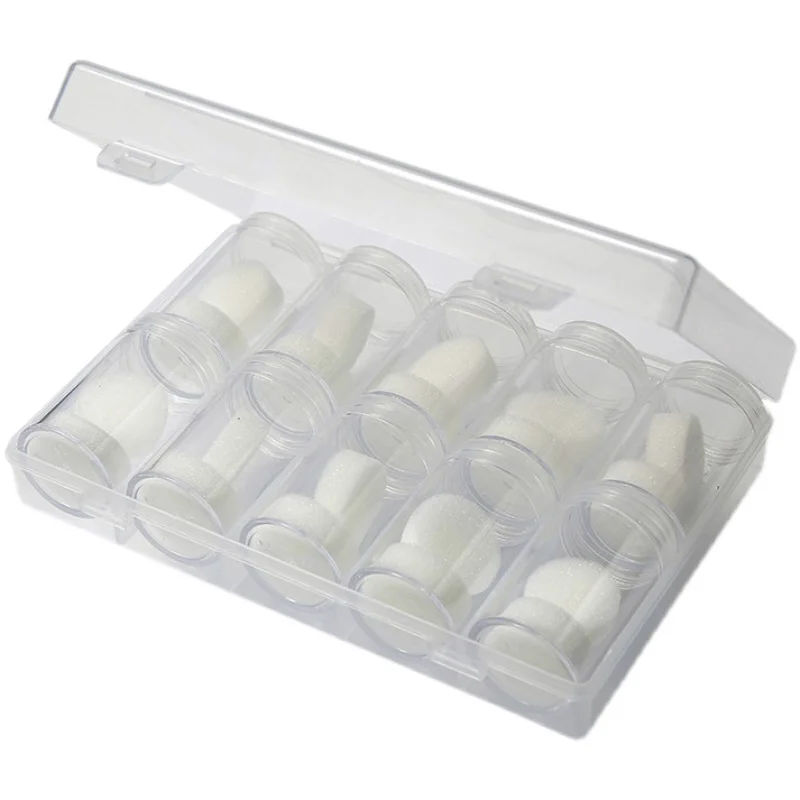10pcs Coin Storage Box Change Creative Collection Rack Euro Organizer Container High Quality Transparent Money Clip
10pcs Coin Storage Box Change Creative Collection Rack Euro Organizer Container High Quality Transparent Money Clip