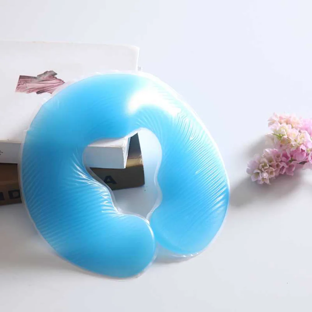 Face Pillow Silicone Spa Cushion Pad Soft Cpa U Shaped Out Cradle Relax Facial Hollow
Face Pillow Silicone Spa Cushion Pad Soft Cpa U Shaped Out Cradle Relax Facial Hollow