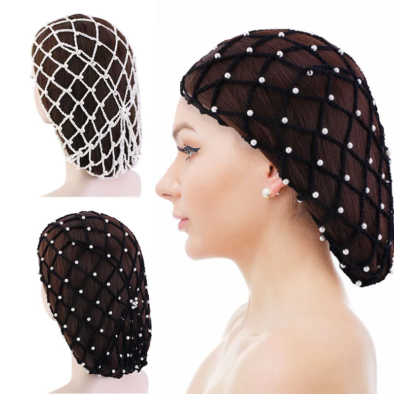 1Pcs Inlaid white pearl Hair Net Long Pattern Cotton Wig Weaving Cap Mesh Base Machine Made with Hair Net for Women's Sleeping
1Pcs Inlaid white pearl Hair Net Long Pattern Cotton Wig Weaving Cap Mesh Base Machine Made with Hair Net for Women's Sleeping