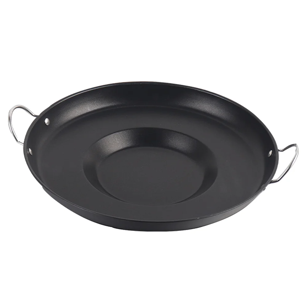 

Flat Bottom Concave Gong Pot Stainless Steel Saute Pan Frying Pans Practical Non-stick Omelet Nonstick Breakfast Small Egg