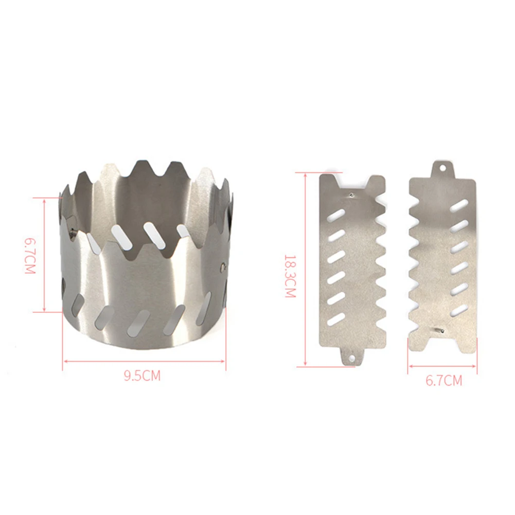 Durable New Practical Stove bracket Supplies 2pcs BBQ Cooking Picnic Portable Rack Stainless Steel Super light
Durable New Practical Stove bracket Supplies 2pcs BBQ Cooking Picnic Portable Rack Stainless Steel Super light