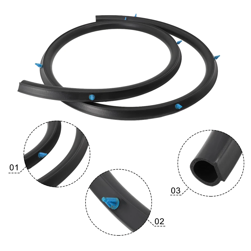 Part Sealing Strip Accessories Back Engine Hood For Corolla 07-13 For Toyota Practical Sealing Strip Weatherstrip
Part Sealing Strip Accessories Back Engine Hood For Corolla 07-13 For Toyota Practical Sealing Strip Weatherstrip