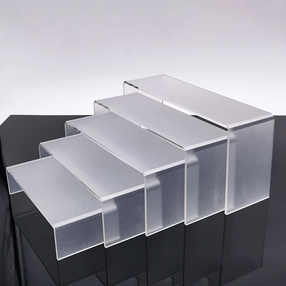 Holder Display Stands DECOR 5pcs/set Acrylic Clear Cutting 4mm Thickness Jewelry Showcase Polishing Rack S/M/L/XL
Holder Display Stands DECOR 5pcs/set Acrylic Clear Cutting 4mm Thickness Jewelry Showcase Polishing Rack S/M/L/XL